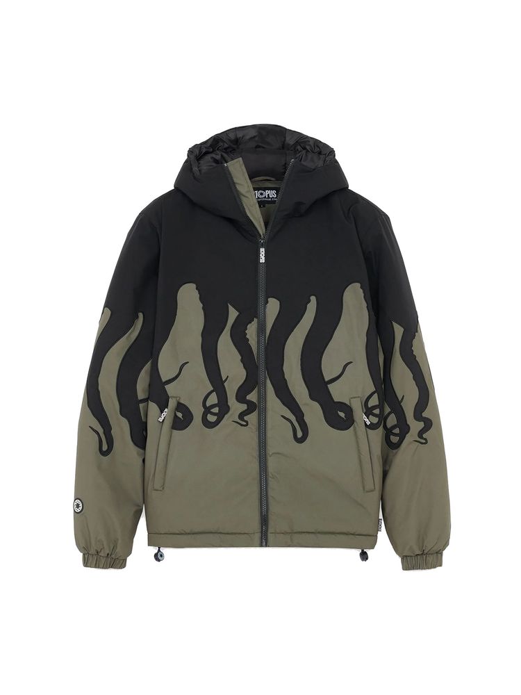 Octopus Puff Jacket